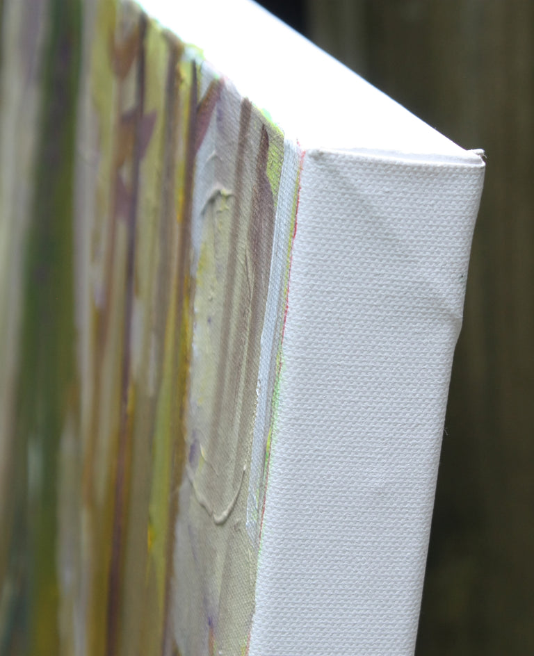 Gilbert Hills by Robert Hofherr |  Side View of Artwork 