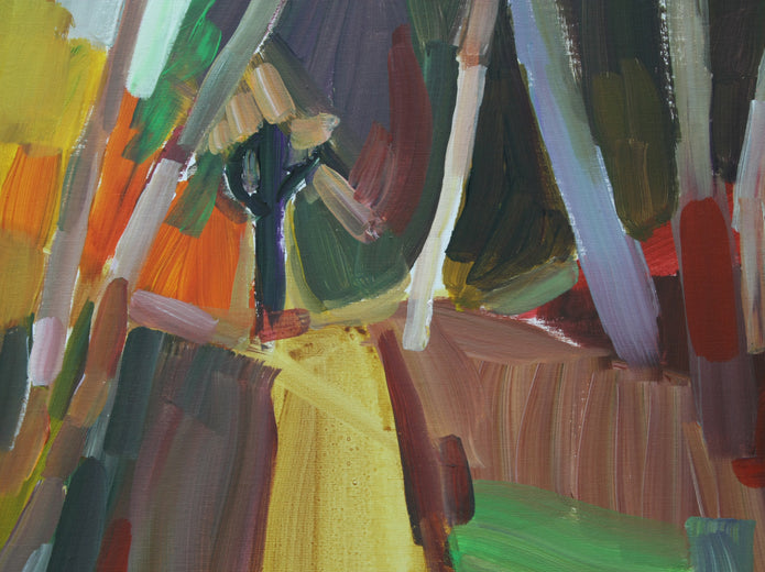 Going Somewhere by Robert Hofherr |   Closeup View of Artwork 