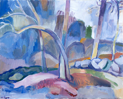 Hazy Shades of Winter by Robert Hofherr | Artwork Main Image