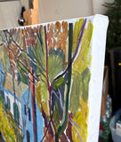 Original art for sale at UGallery.com | House on Old Ocean Street by Robert Hofherr | $1,025 | acrylic painting | 22' h x 28' w | thumbnail 2