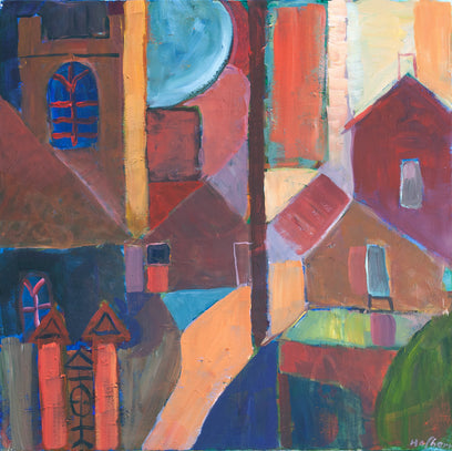 In a Northern Town by Robert Hofherr | Artwork Main Image