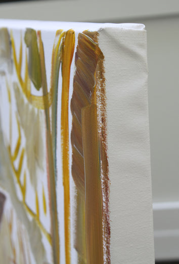 In the Dales by Robert Hofherr |  Side View of Artwork 