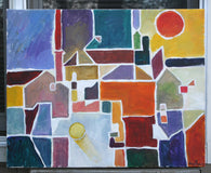 Original art for sale at UGallery.com | Kingdom by Robert Hofherr | $1,425 | acrylic painting | 24' h x 30' w | thumbnail 3