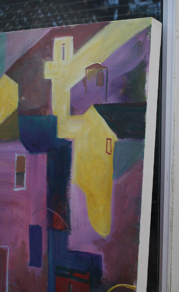 Light Flight by Robert Hofherr |  Side View of Artwork 