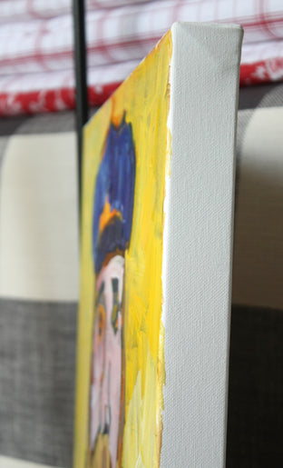 Man with Beard (After Van Gogh) by Robert Hofherr |  Side View of Artwork 