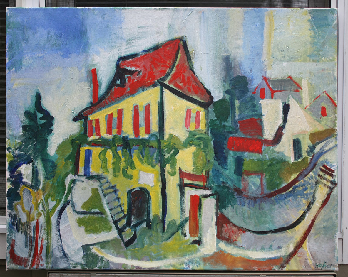 Mansion in the Country by Robert Hofherr |  Context View of Artwork 