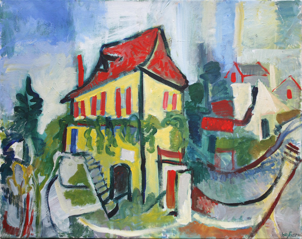 Mansion in the Country by Robert Hofherr |  Artwork Main Image 