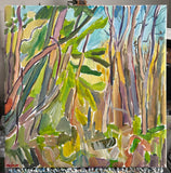 Original art for sale at UGallery.com | Marsh Near the South River by Robert Hofherr | $950 | acrylic painting | 24' h x 24' w | thumbnail 3
