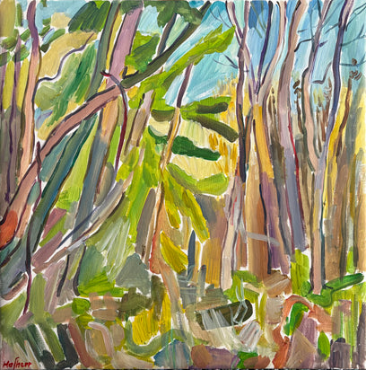 Marsh Near the South River by Robert Hofherr | Artwork Main Image