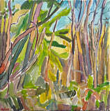 Original art for sale at UGallery.com | Marsh Near the South River by Robert Hofherr | $950 | acrylic painting | 24' h x 24' w | thumbnail 1