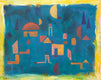 Original art for sale at UGallery.com | Moody Blue by Robert Hofherr | $1,475 | acrylic painting | 24' h x 30' w | thumbnail 1