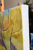 Original art for sale at UGallery.com | Morning in Mid May by Robert Hofherr | $975 | acrylic painting | 22' h x 28' w | thumbnail 2