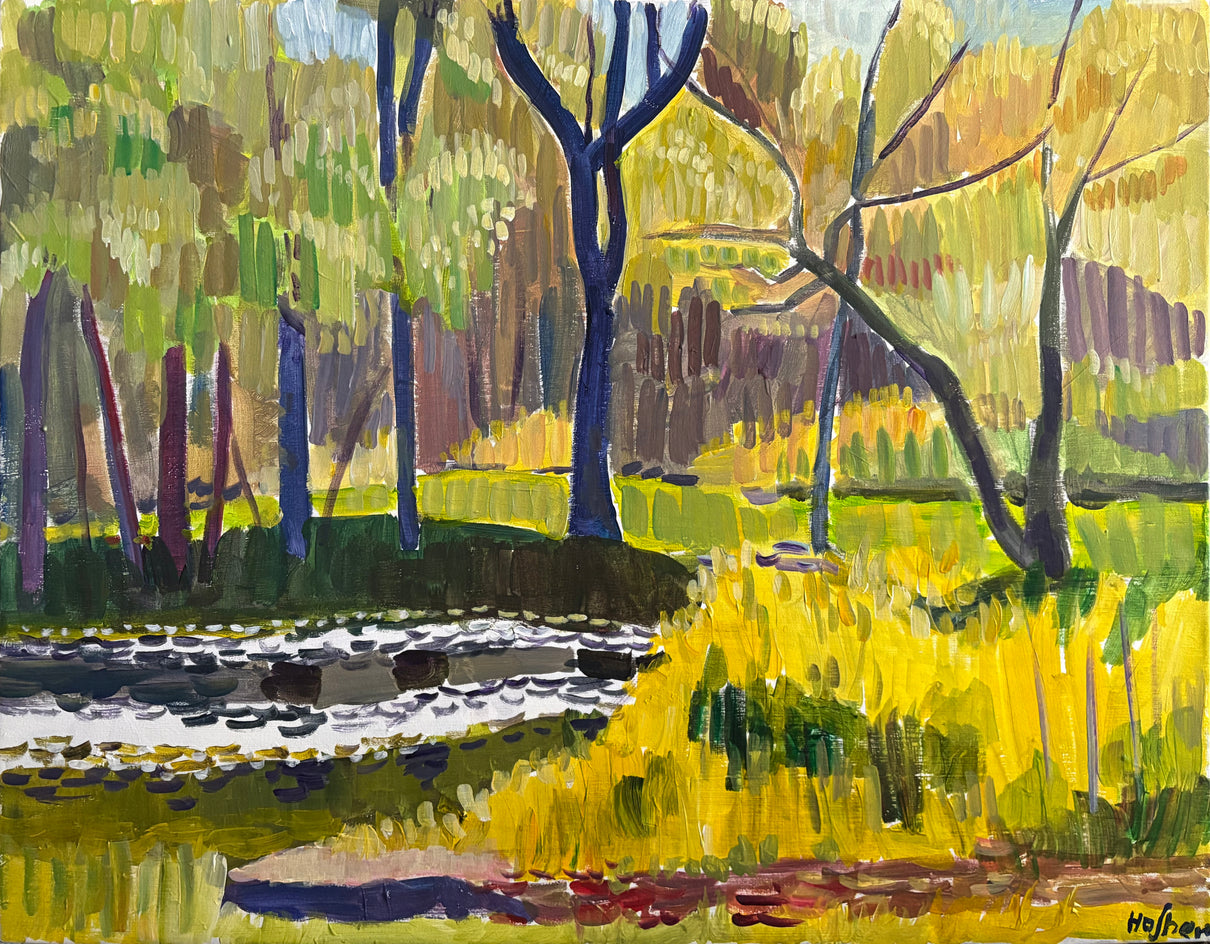 Morning in Mid May by Robert Hofherr |  Artwork Main Image 