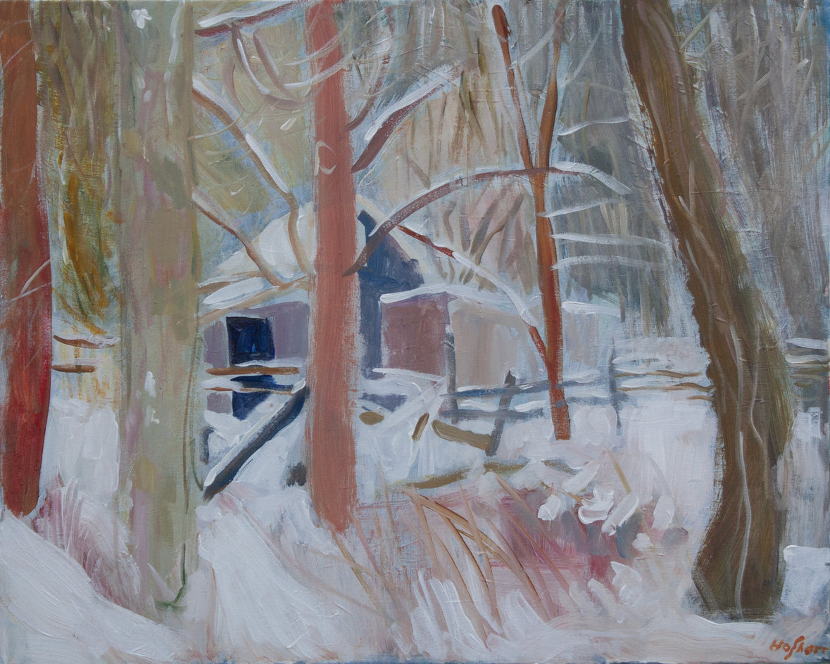 Myrtle Street Barn by Robert Hofherr |  Artwork Main Image 