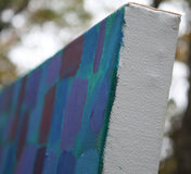 Original art for sale at UGallery.com | Night Lights by Robert Hofherr | $1,150 | acrylic painting | 24' h x 24' w | thumbnail 2