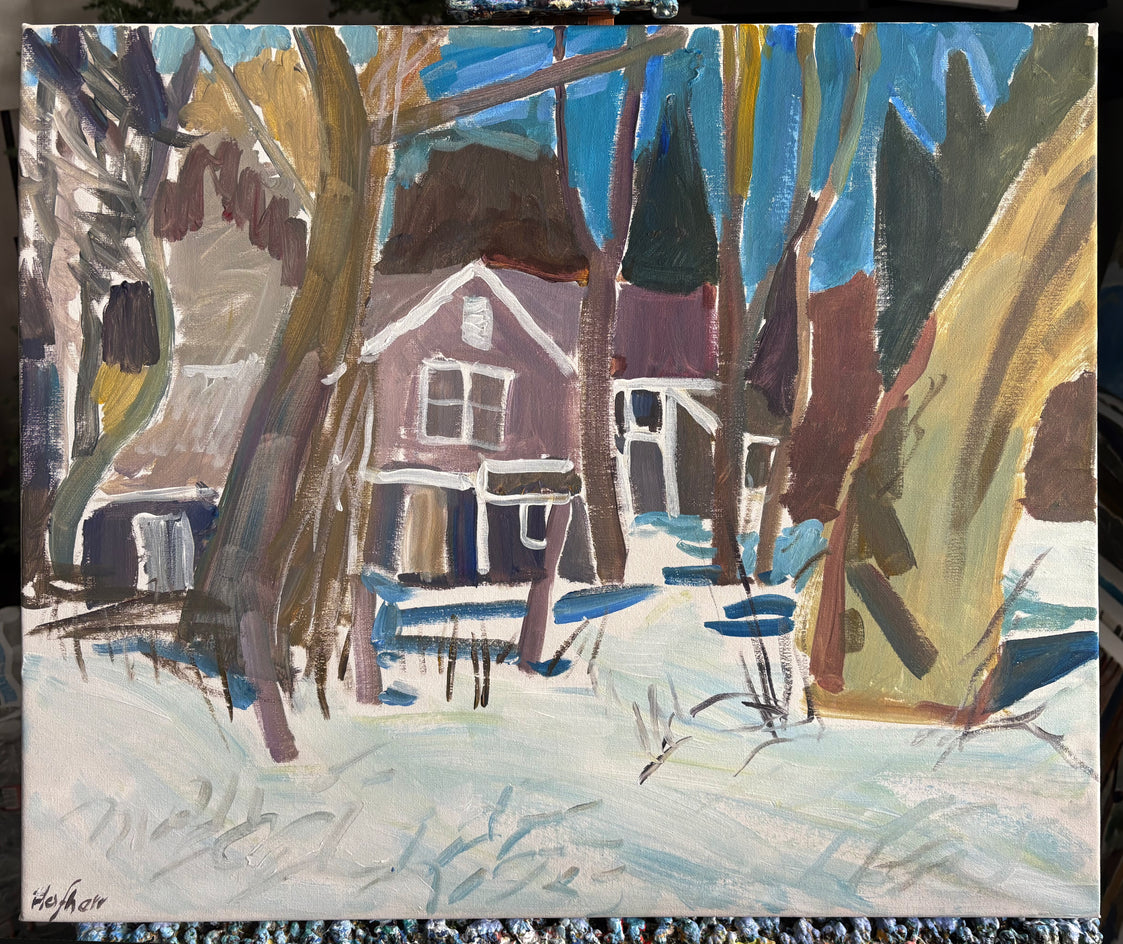 Old Gray by Robert Hofherr |  Context View of Artwork 