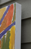 Original art for sale at UGallery.com | Passage by Robert Hofherr | $3,200 | acrylic painting | 24' h x 48' w | thumbnail 2