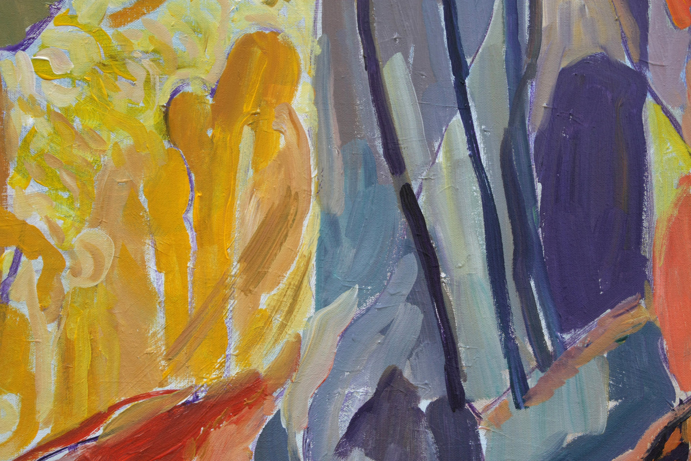 Passage by Robert Hofherr |  Closeup View of Artwork 
