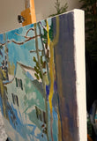 Original art for sale at UGallery.com | Patterns by Robert Hofherr | $950 | acrylic painting | 24' h x 24' w | thumbnail 2