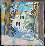 Original art for sale at UGallery.com | Patterns by Robert Hofherr | $950 | acrylic painting | 24' h x 24' w | thumbnail 3