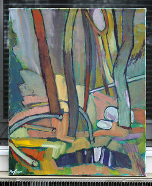 Reflective Pool by Robert Hofherr |  Context View of Artwork 