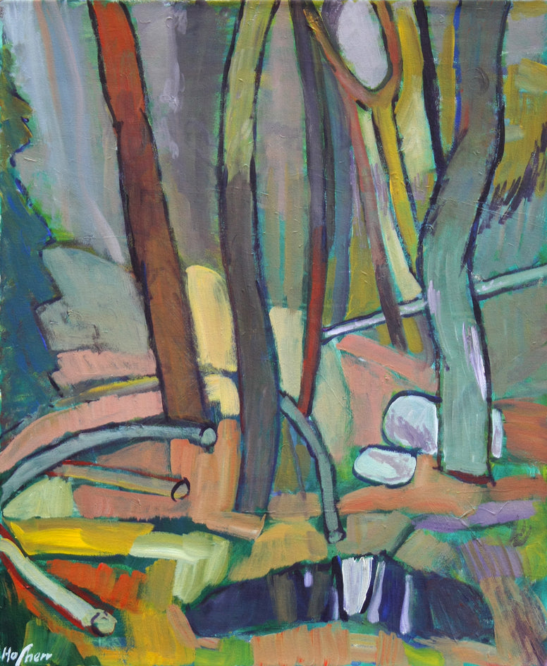 Reflective Pool by Robert Hofherr |  Artwork Main Image 