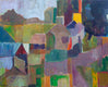 Original art for sale at UGallery.com | Relics by Robert Hofherr | $1,375 | acrylic painting | 24' h x 30' w | thumbnail 1