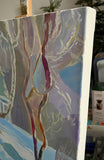 Original art for sale at UGallery.com | Rise and Shine by Robert Hofherr | $950 | acrylic painting | 24' h x 24' w | thumbnail 2