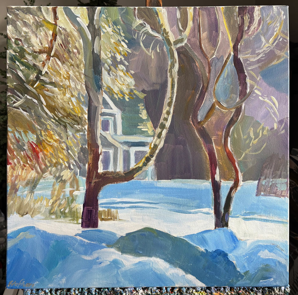 Rise and Shine by Robert Hofherr |  Context View of Artwork 