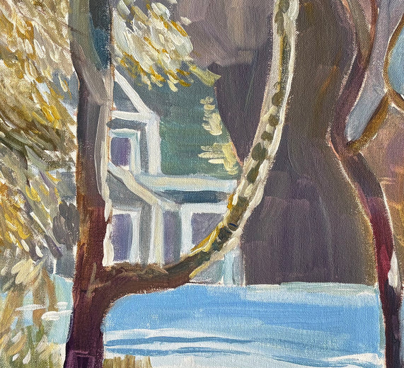 Rise and Shine by Robert Hofherr |   Closeup View of Artwork 