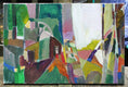 Original art for sale at UGallery.com | Ruin in a Wood by Robert Hofherr | $1,125 | acrylic painting | 20' h x 30' w | thumbnail 3