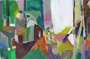 Ruin in a Wood by Robert Hofherr |  Artwork Main Image 