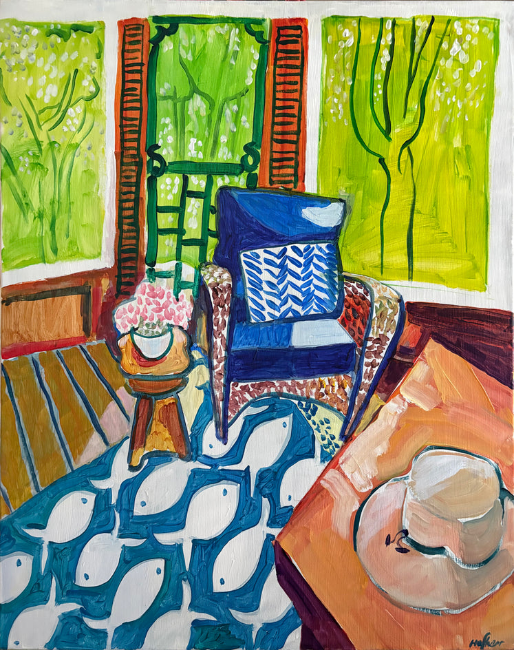 Screened Porch by Robert Hofherr |  Artwork Main Image 