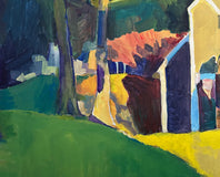 Original art for sale at UGallery.com | Sunup by Robert Hofherr | $1,125 | acrylic painting | 24' h x 30' w | thumbnail 4