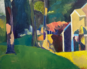Original art for sale at UGallery.com | Sunup by Robert Hofherr | $1,125 | acrylic painting | 24' h x 30' w