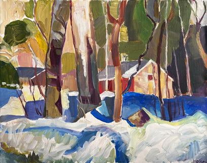  Main image of artist Robert Hofherr's artwork titled Sylvan Setting 