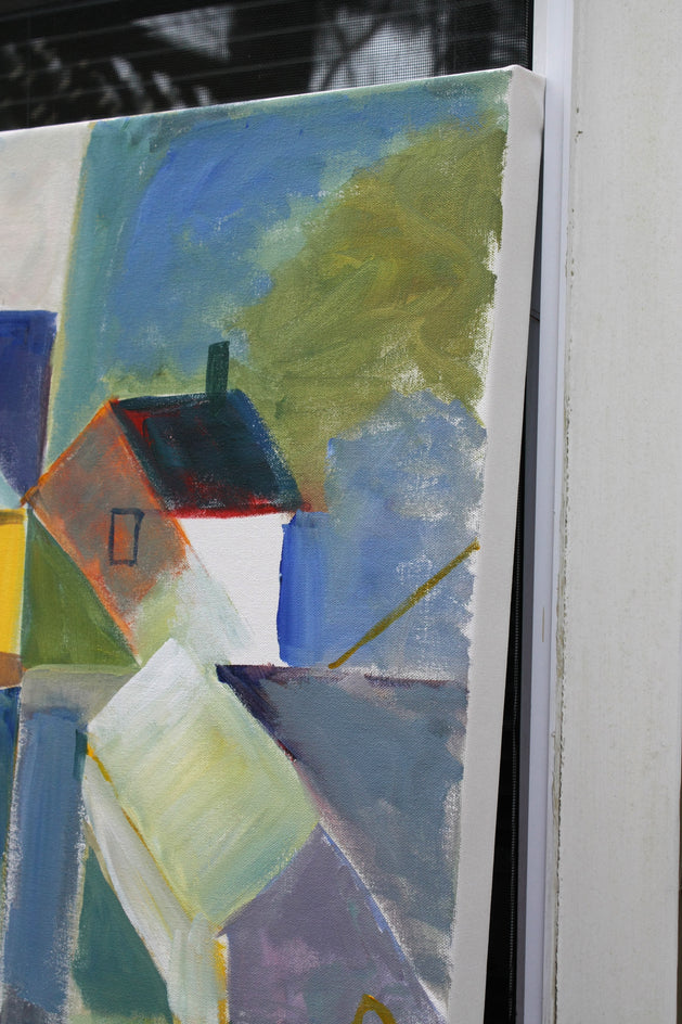 The Back of Beyond by Robert Hofherr |  Side View of Artwork 