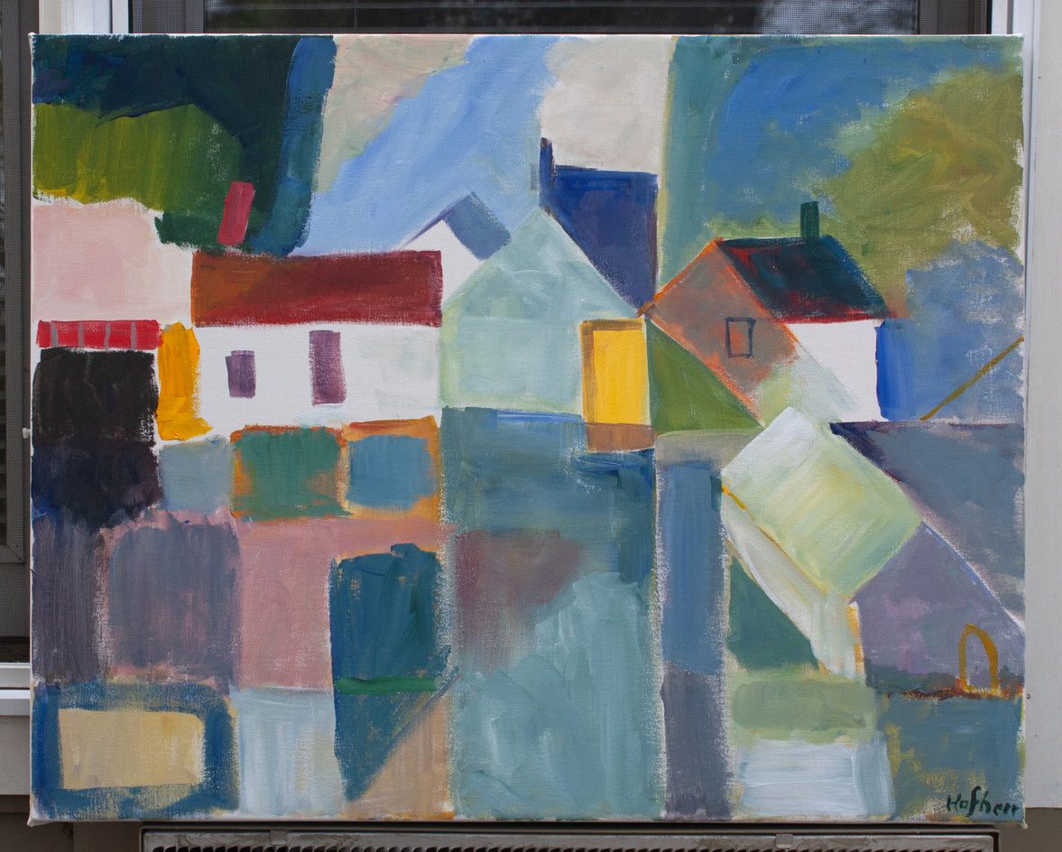 The Back of Beyond by Robert Hofherr |  Context View of Artwork 