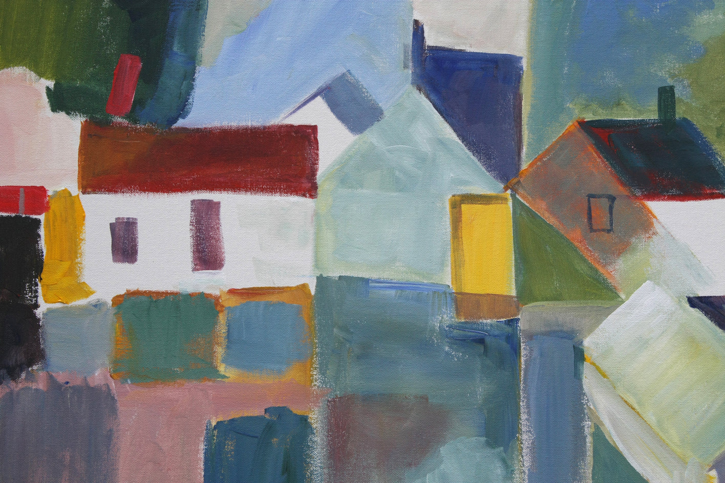 The Back of Beyond by Robert Hofherr |  Closeup View of Artwork 