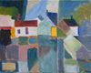 Original art for sale at UGallery.com | The Back of Beyond by Robert Hofherr | $1,325 | acrylic painting | 24' h x 30' w | thumbnail 1