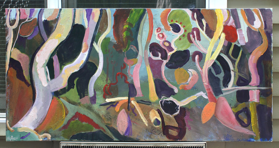 The Long Forest by Robert Hofherr |  Context View of Artwork 