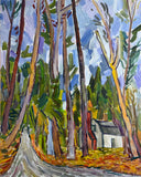 Original art for sale at UGallery.com | The Road Less Traveled by Robert Hofherr | $1,025 | acrylic painting | 30' h x 24' w | thumbnail 1