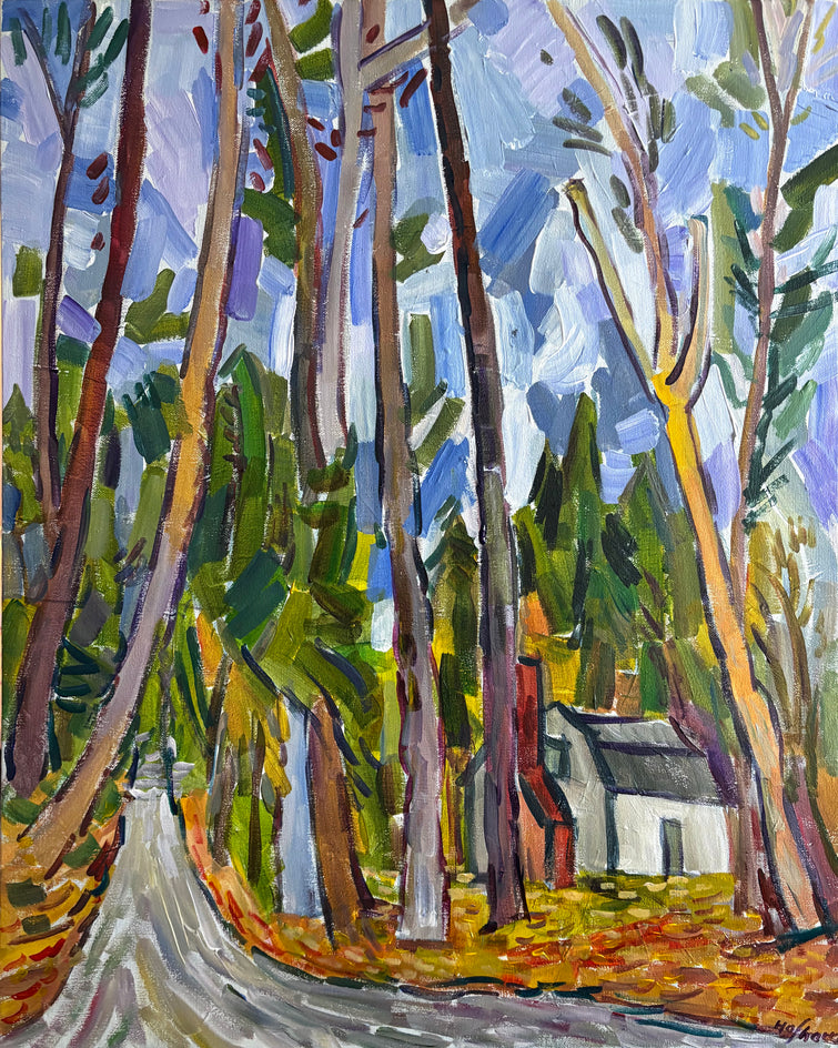 The Road Less Traveled by Robert Hofherr |  Artwork Main Image 
