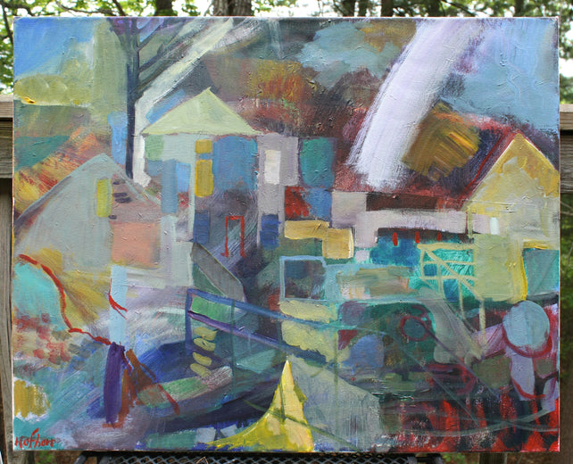 The Structure Is the Meaning by Robert Hofherr |  Context View of Artwork 