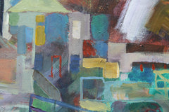 Original art for sale at UGallery.com | The Structure Is the Meaning by Robert Hofherr | $1,100 | acrylic painting | 24' h x 30' w | thumbnail 4