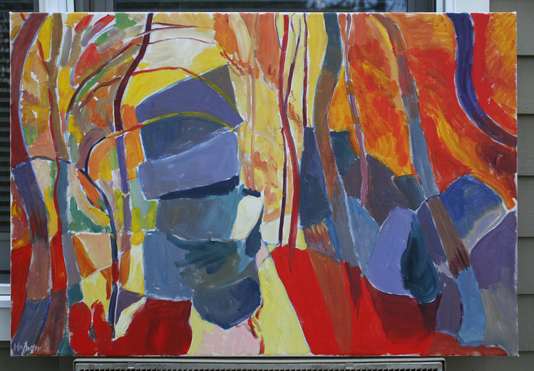 Top of the Morning by Robert Hofherr |  Context View of Artwork 