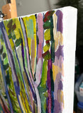 Original art for sale at UGallery.com | Two Woodsmen by Robert Hofherr | $1,125 | acrylic painting | 22' h x 28' w | thumbnail 2