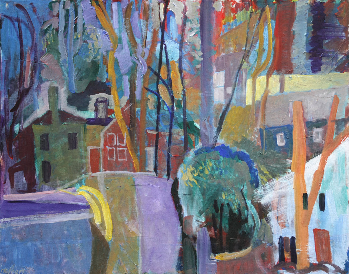 Up Around the Bend by Robert Hofherr |  Artwork Main Image 