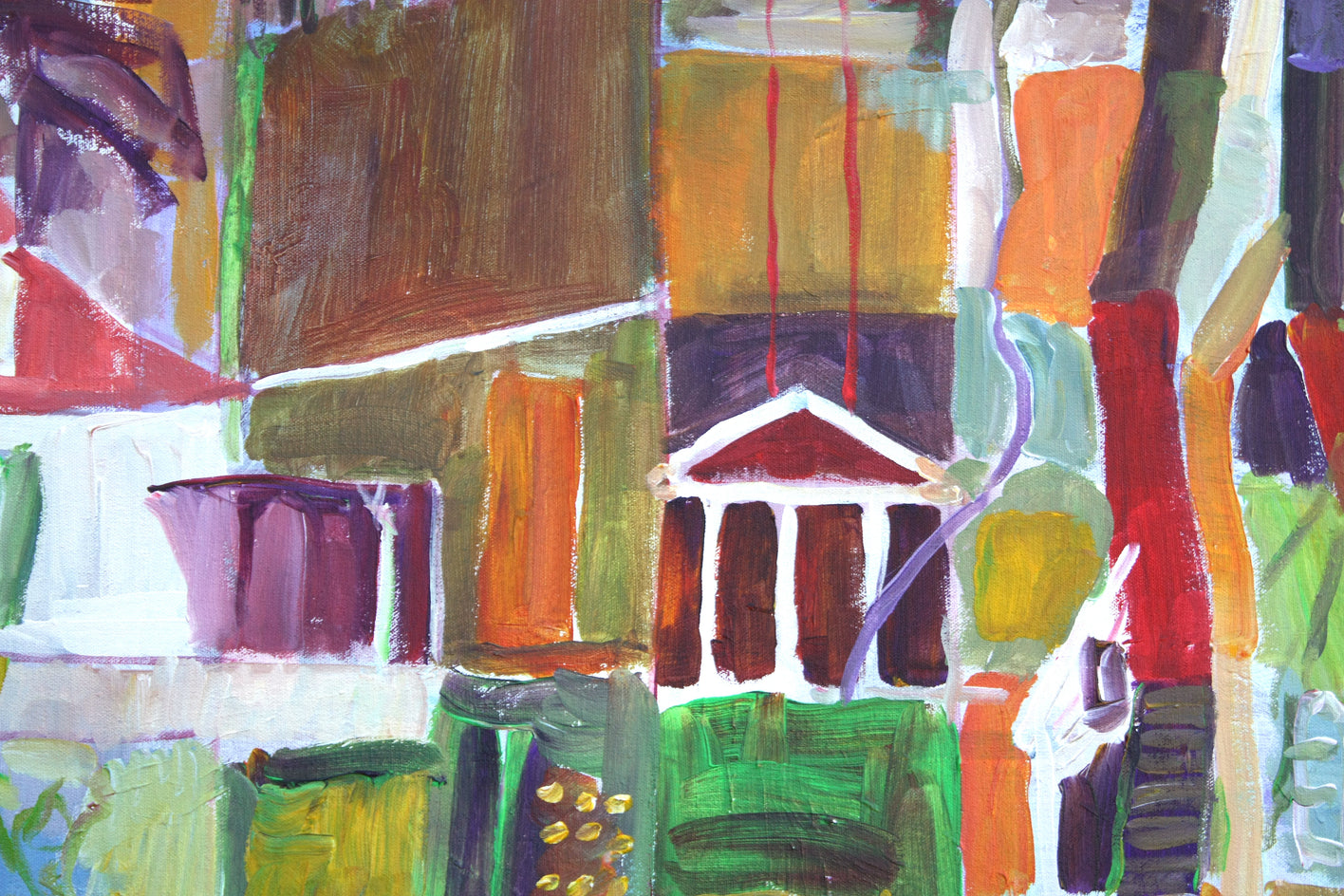 Vernacular by Robert Hofherr |  Closeup View of Artwork 