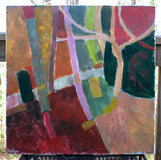 Original art for sale at UGallery.com | Wandering Wood by Robert Hofherr | $1,100 | acrylic painting | 24' h x 24' w | thumbnail 3